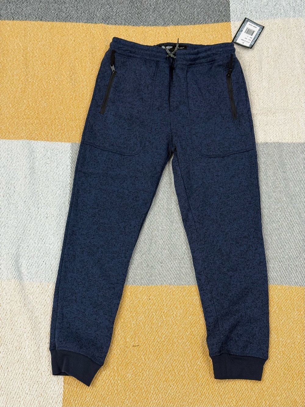 Brooklyn Cloth Navy Blue The Jogger Sweatpants